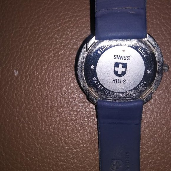 Vintage Swiss Hill watch - Picture 2 of 2